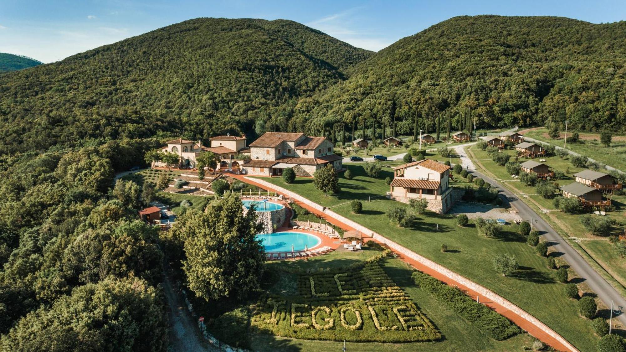 Resort Le Tegole Riparbella Bagian luar foto