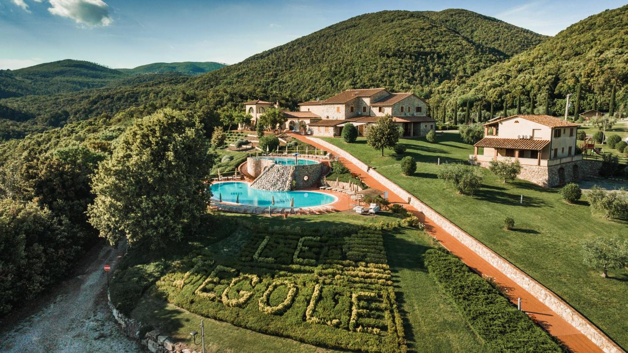Resort Le Tegole Riparbella Bagian luar foto